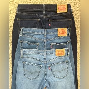 Levi’s 531 Jeans (3 Pairs)
